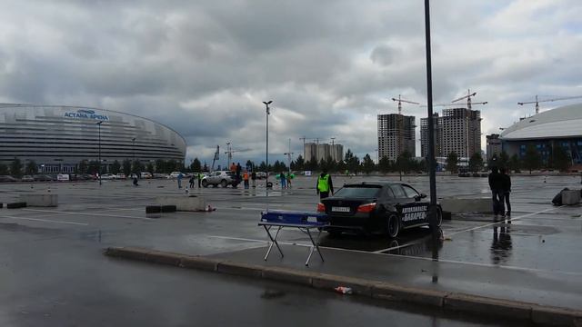 Гонка машин в Астане смотреть онлайн