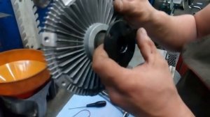 Разборка термомуфты