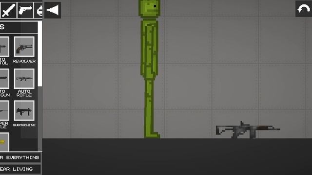 как дать оружие в руки человеку в игре melon playground 2 способ смотреть онлайн