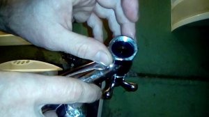 Как установить смеситель на старые российские эксцентрики.