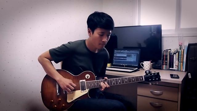 Autumn Leaves Guitar and Improvise Solo Jam смотреть онлайн