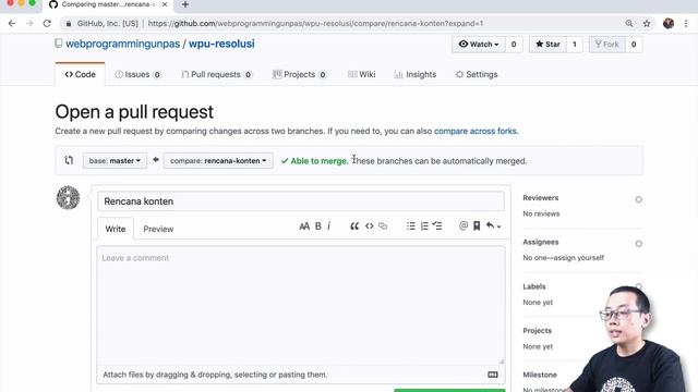 #3 GITHUB : BRANCH смотреть онлайн
