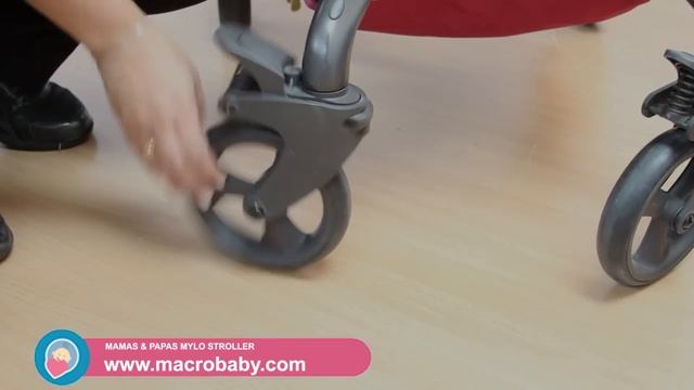 MacroBaby - Mamas & Papas Mylo Stroller