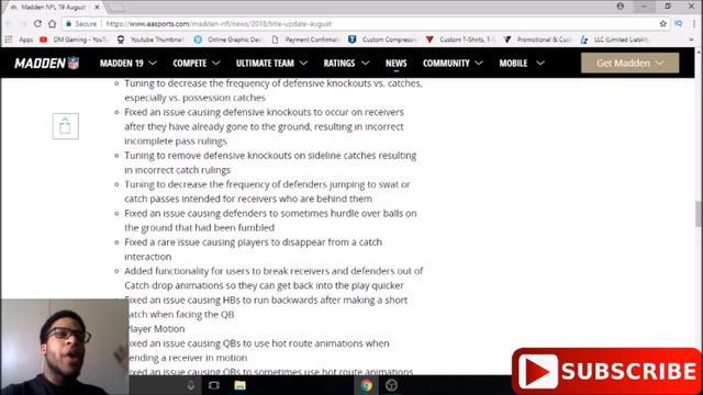 Madden 19: August Update Breakdown смотреть онлайн