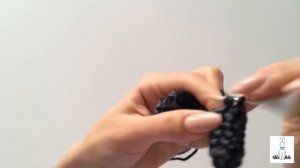 Мастер-класс, вяжем ВОРОНУ крючком. 2 ЧАСТЬ