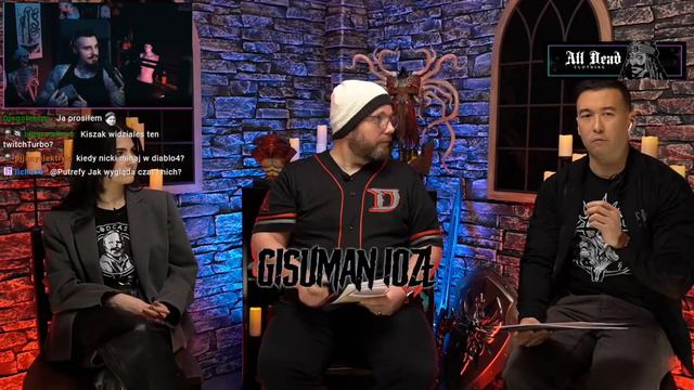 Prezentacja NOWEGO SEZONU Diablo 4 - Oglądamy Campfire Chat NA ŻYWO смотреть онлайн