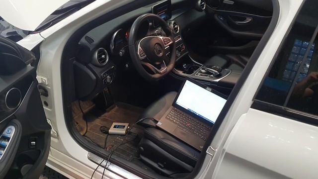 Mercedes Benz C200 W205 184hp Stage1 Chiptuning