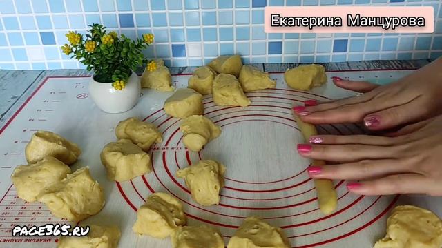 Домашнее печенье - рецепт в духовке смотреть онлайн