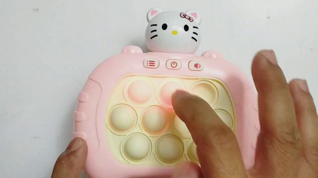 [Toy Review] Hello Kitty Pop It Electronic Toy #hellokitty #toyreview #popit #review