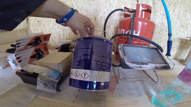 Покраска пола своими руками. (Грязный Техник) смотреть онлайн