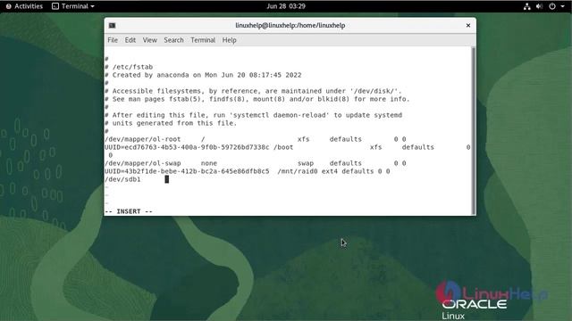 How to create and remove Swap Memory in CLI on Oracle Linux 8.6 смотреть онлайн