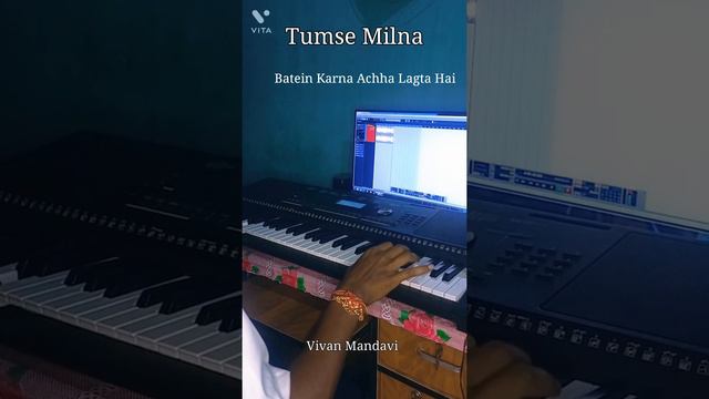 Tumse Milna Batein Karna // Roland Ex20 #VivanStudio //Status Song смотреть онлайн