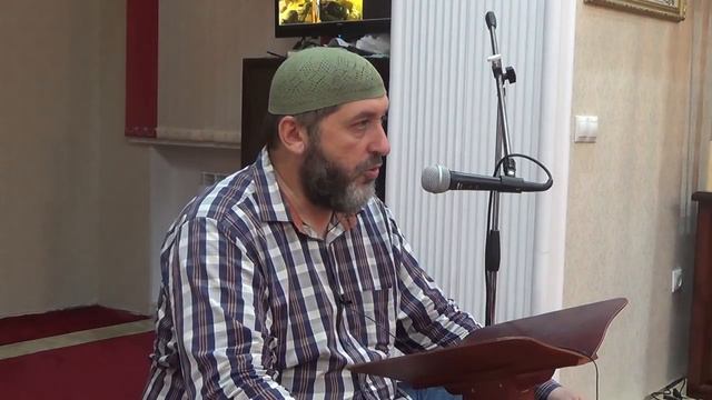 Имам Адам Горданов. 21-я ночь священного месяца "Рамадан". 25.06.2016г. смотреть онлайн