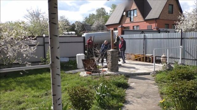 Засорился септик ,что делать. смотреть онлайн