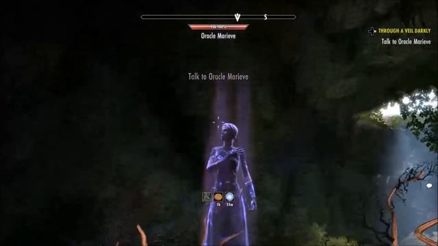 The Elder Scrolls Online: Summerset Prologue- "Through A Veil Darkly" смотреть онлайн