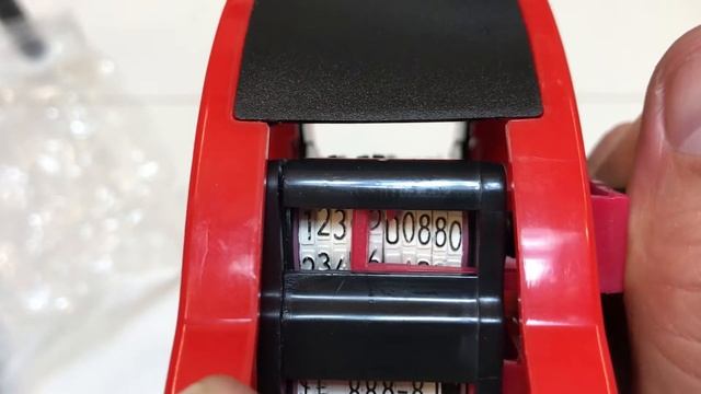 Этикет-пистолет HoNGSHENG MX-2616 EOS двухстрочный. смотреть онлайн