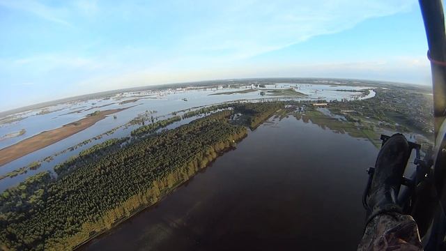 Паводок 2017. Викулово 28 мая. смотреть онлайн