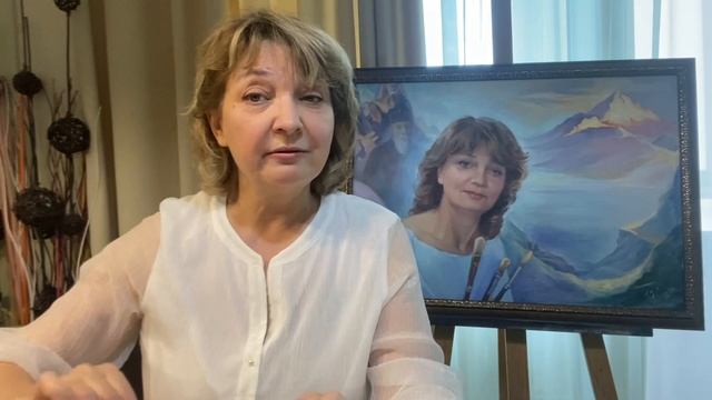 «Автопортрет - моя визитка». 9-ти недельный онлайн- тренинг по рисованию. смотреть онлайн