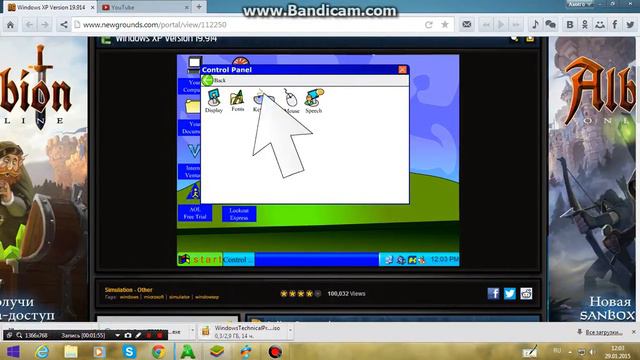 как установить эмулятор windows XP смотреть онлайн