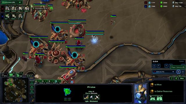 Starcraft 2: Legacy of the Void Immortals pulling their own weight! смотреть онлайн