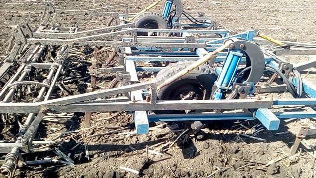 Культивация первая на ЮМЗ-6 с КПС-4-3р 21.04.20 смотреть онлайн