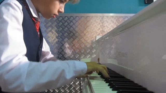 И.С.Бах Прелюдия и фуга соль-минор ХТК-II Зачёт 6 класс ЦМШ А.Шило смотреть онлайн