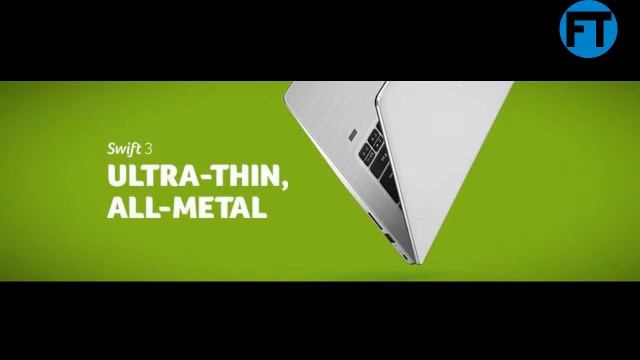 Acer Swift 3, Review 8th Gen Intel Core i5-8250U смотреть онлайн