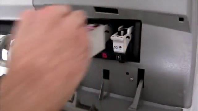 DesignJet 5000 replace print head смотреть онлайн