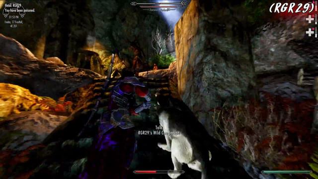 The Elder Scrolls V: Skyrim Gameplay Walkthrough Part 42 - Skyrim 4K смотреть онлайн