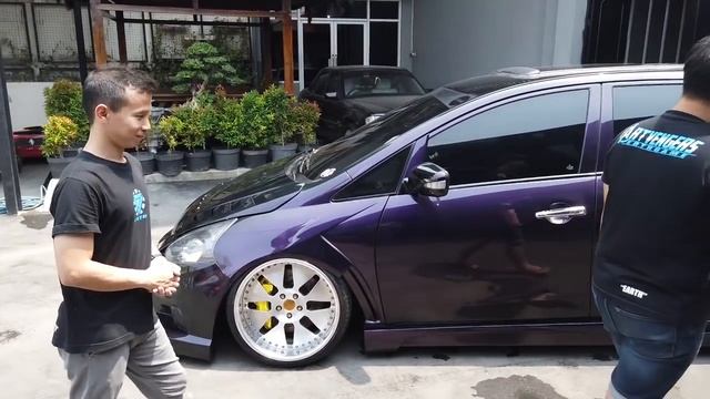 Modifikasi VIP Stance Mitsubishi Grandis Bunglon смотреть онлайн