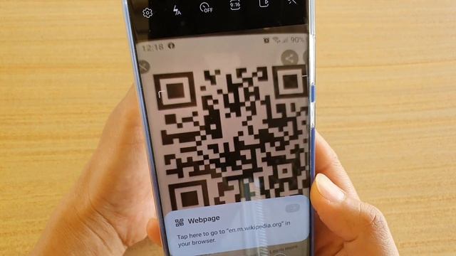 Galaxy S20 / Ultra / Plus: How to Scan QR Code With Built-In Camera смотреть онлайн