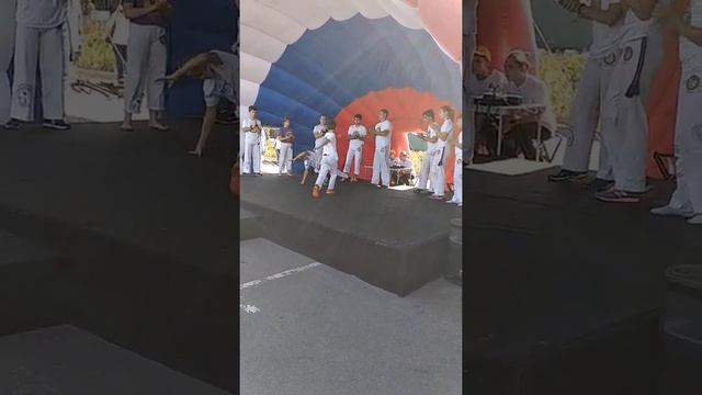 Капоэйра Декатлон Пушкино 07.09.2019 смотреть онлайн