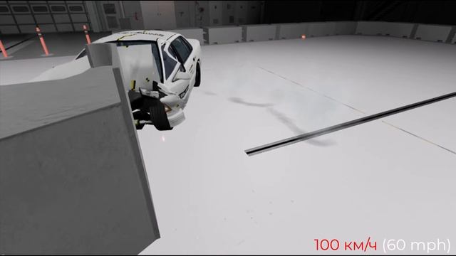 Crash Test - Gavril Grand Marshal [BeamNG.drive] смотреть онлайн