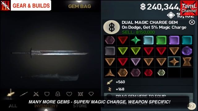 INFINITY BLADE EVOLUTION! (IB3, 2 & 1 Comparison) смотреть онлайн