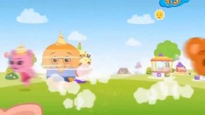 ПЛИМ ПЛИМ на русском   День рождение Хрюша для детишек