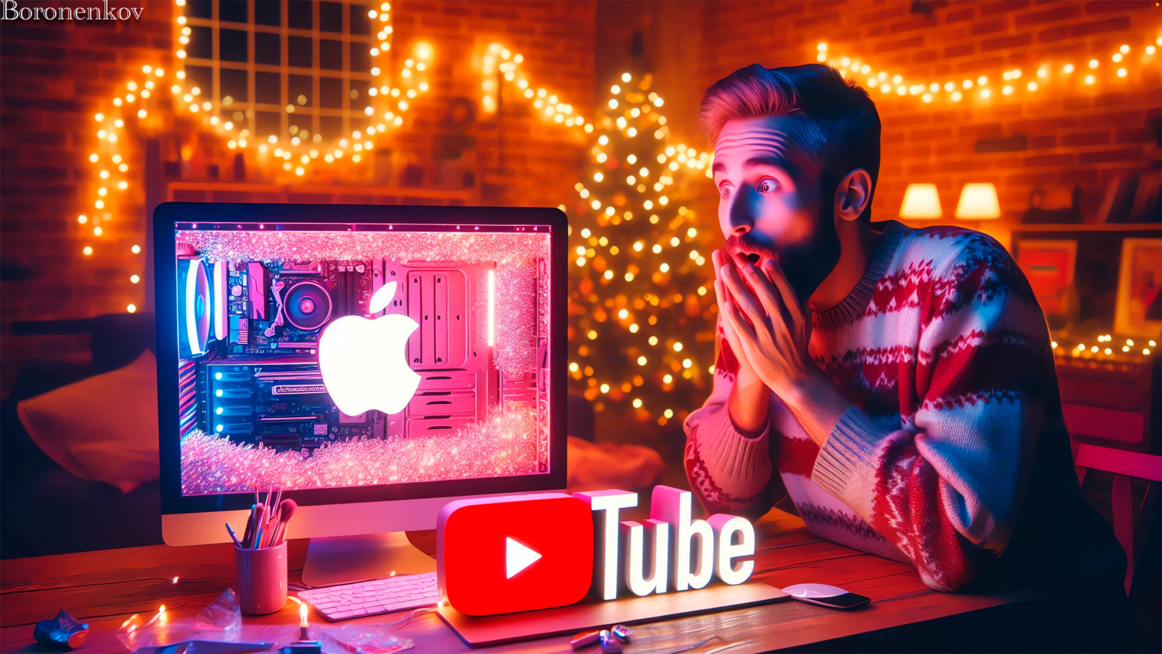 ТЕХНОЛОГИЯ APPLE METAL В MACOS! - ALEXEY BORONENKOV | 4K смотреть онлайн