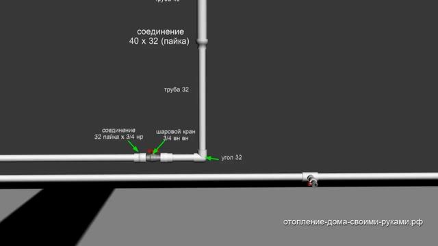 Двухтрубная система двухэтажного дома из полипропилена720p смотреть онлайн