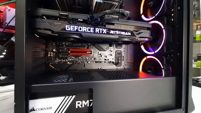 Сборка 2710 _227800₽_ I7 10700F / 16Gb / Ssd512 / RTX 3070 8Gb Palit JetStream / 750W / ZetGaming M