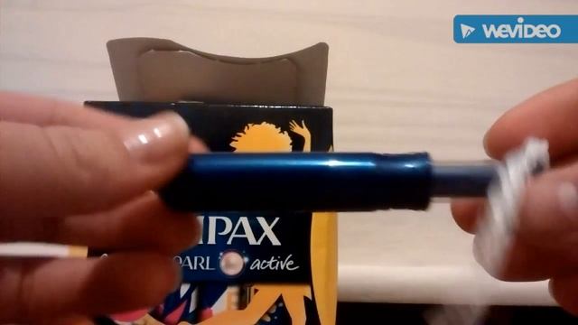 ТЕСТ ОБЗОР НА НОВЫЕ ТАМПОНЫ TAMPAX COMPAK PEARL// Покупки тампонов// любимые тампоны