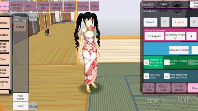 ~как завести детей в Sakura school simulator👶/туториал смотреть онлайн