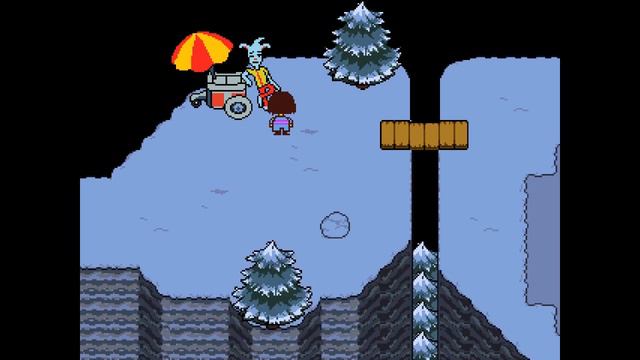 THE COOLEST GUY I'VE EVER SEEN!!! - Undertale (Pacifist) - PART 6 - Awedecai смотреть онлайн