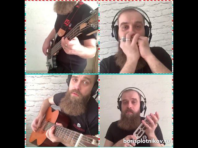 Boris Plotnikov - Funky blues in G for Seydel 1847 Lightning custom смотреть онлайн