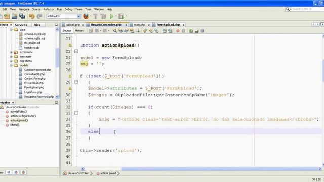 Tutorial Yii Framework parte 22 - CMultiFileUpload Yii смотреть онлайн