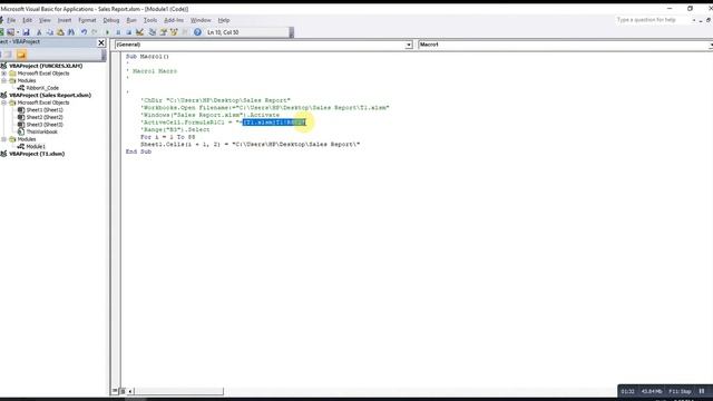 Excel VBA - Copy values from one workbook to another смотреть онлайн