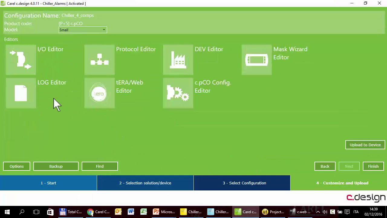 Carel. C.SUITE. 27-Web Server. смотреть онлайн