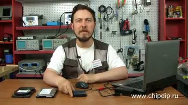 Адаптер для подключения IDE SATA устройств к ПК смотреть онлайн