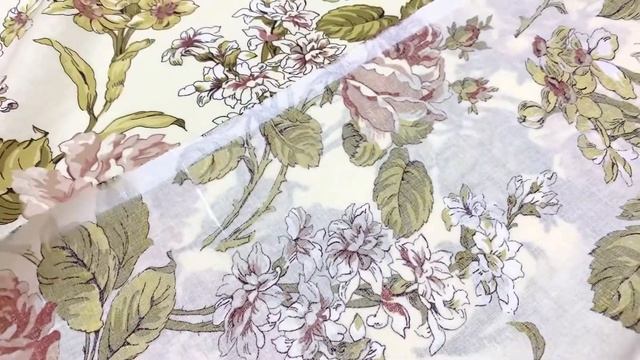 Перкаль «Прохоровская Роза», ш. 2,2м смотреть онлайн