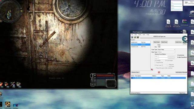 Tutorial по Cheat Engine на примере STALKER'A смотреть онлайн