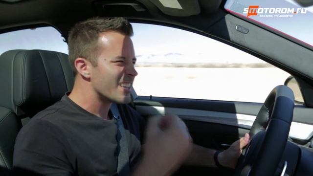 BMW M5 2014: Тест-драйв 2014 BMW M5 Competition: Опциональный пакет для гонщика? смотреть онлайн