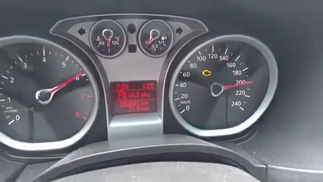 Ford focus 2 1.6 100hp top speed смотреть онлайн